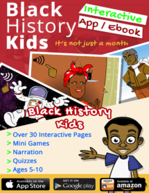 Black History Kids Flyer 2 8x11