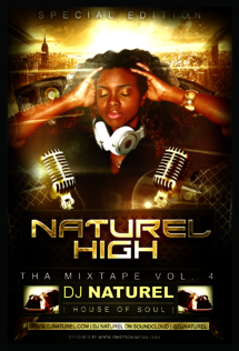 DJ Naturel Mixtape Cover